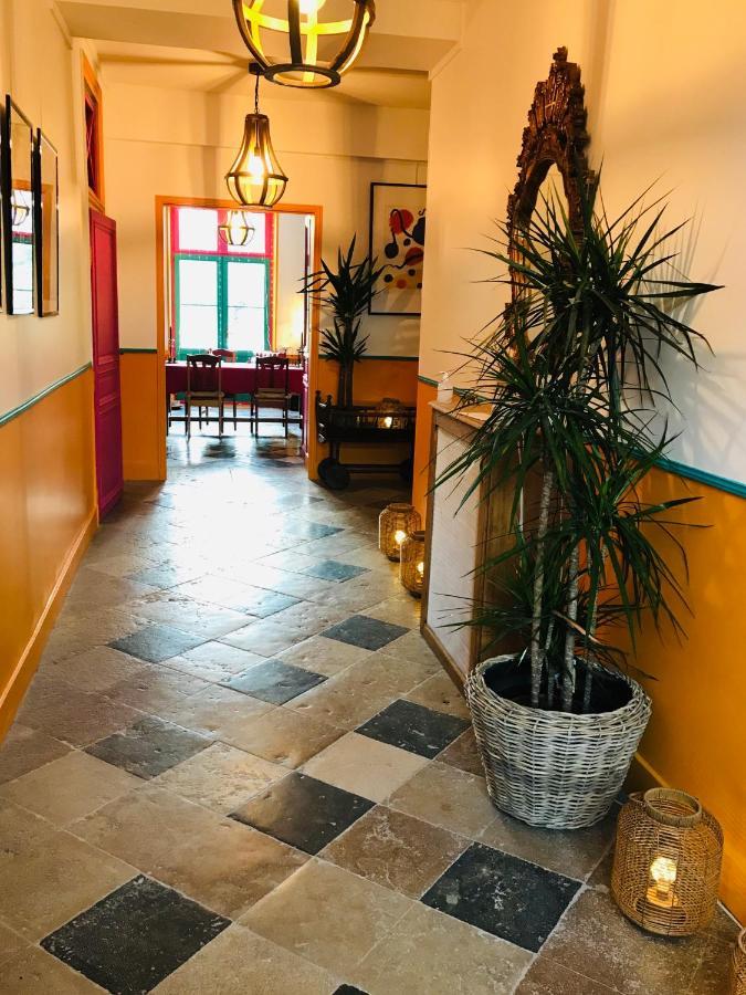 Aux Couleurs De D'hotes Bed & Breakfast *