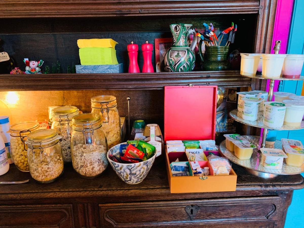 Aux Couleurs De D'hotes Bed & Breakfast Commarin