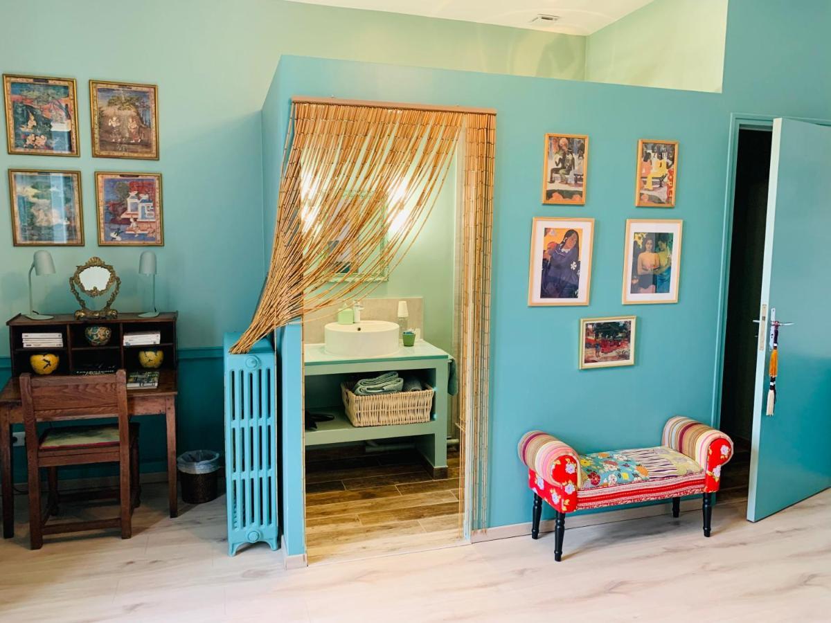 Bed & Breakfast Aux Couleurs De D'hotes