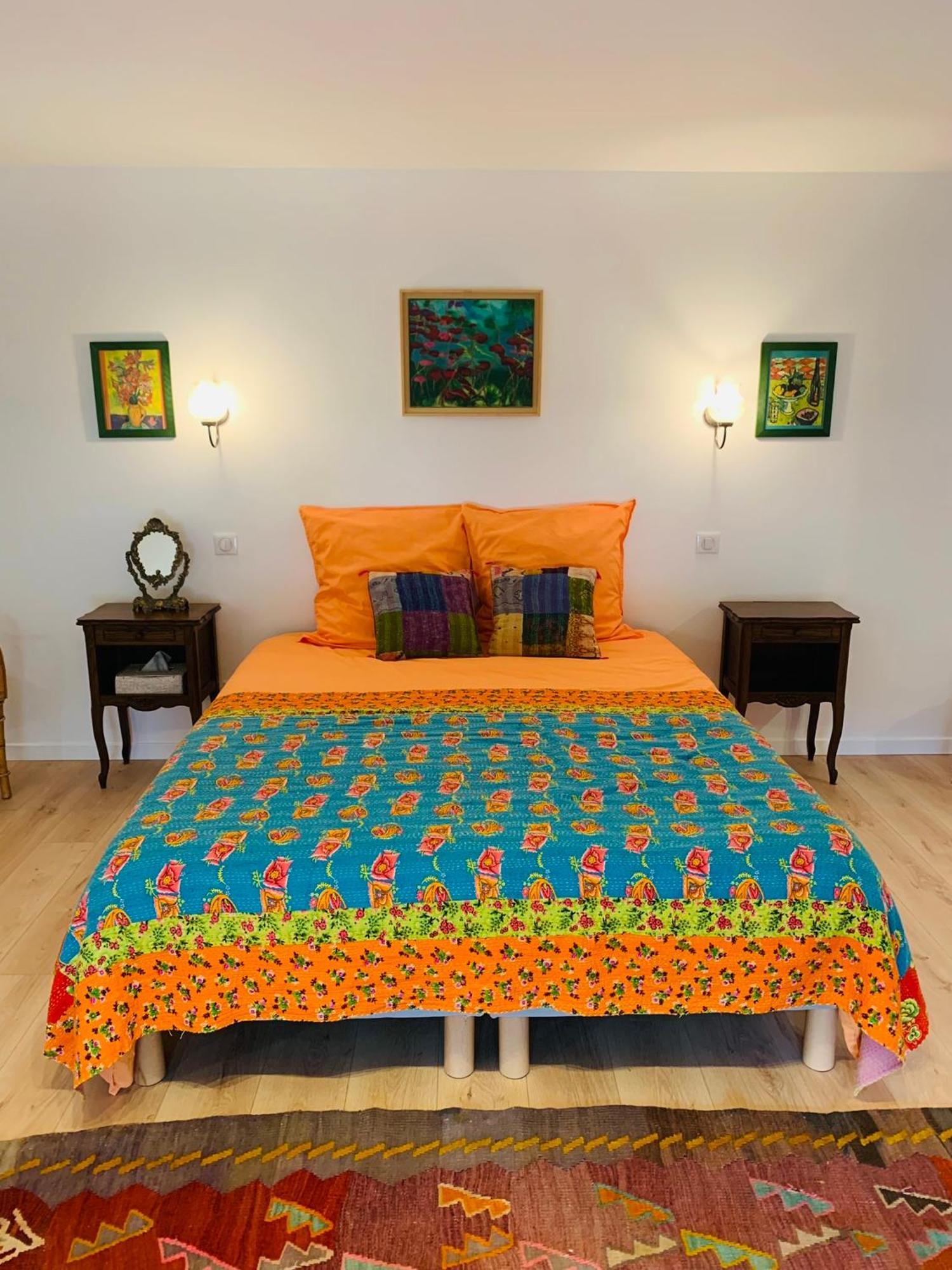 Bed & Breakfast Aux Couleurs De D'hotes Commarin